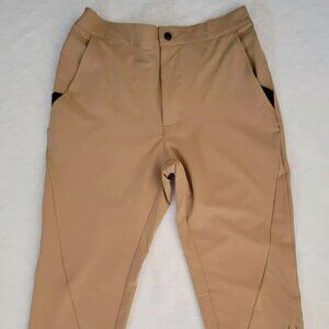 Spyder Men's Jogger Pant Khaki Size L Model # 71E65050-25 NWT